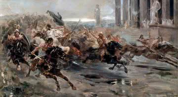 A invasão dos bárbaros - Ulpiano Checa