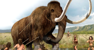 Pedaço de lança prova que mamutes eram ativamente caçados pelos seres humanos - Stuart Jackson-Carter