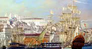 Navios da Coroa em Salvador em 1808 - Wikimedia Commons