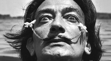 Salvador Dalí, em Cadaqués, 1953 - Getty Images