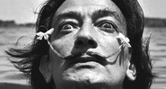 Salvador Dalí, em Cadaqués, 1953 - Getty Images