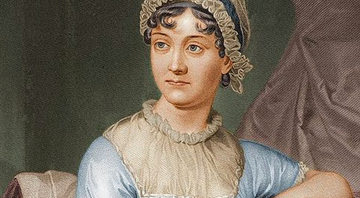Ilustração de Jane Austen - Wikimedia Commons