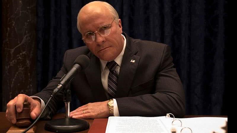 Christian Bale como Dick Cheney - Reprodução
