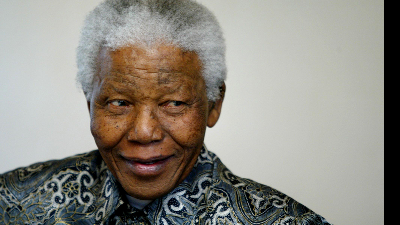 Nelson Mandela - Getty Images