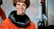Eileen Collins - Reprodução/NASA Robert Markowitz