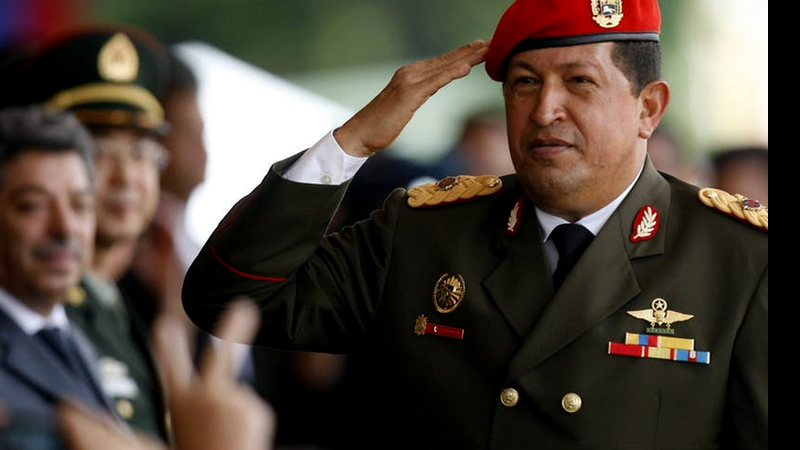 Hugo Chávez  - Wikimedia Commons
