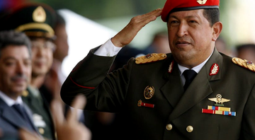 Hugo Chávez  - Wikimedia Commons