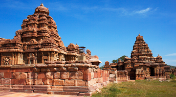 Templo Virupaksha, parte do complexo de Hampi e próximo ao local onde os monumentos foram vandalizados - Getty Images