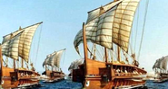 Navios trirremes romanos - Wikimedia Commons