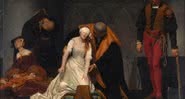 Pintura da execução de Jane Grey - Wikimedia Commons
