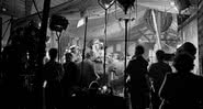 Imagens de bastidores da gravação do filme “Tico-tico no Fubá” - Arquivo Companhia Cinematográfica Vera Cruz