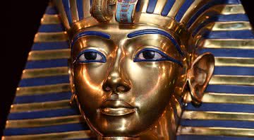 Tampa do sarcófago de Tutancâmon - Getty Images