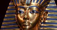 Tampa do sarcófago de Tutancâmon - Getty Images