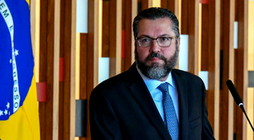 Ministro dos Negócios Estrangeiros do governo atual, Ernesto Araújo - Wikimedia Commons