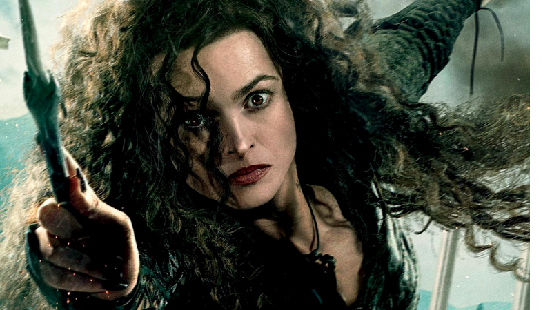 Bellatrix Lestrange, bruxa da saga Harry Potter