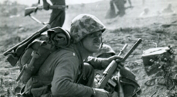 Iwo Jima, 1945 - Reprodução/Archives Branch
