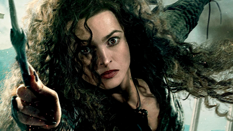 Bellatrix Lestrange, bruxa da saga Harry Potter