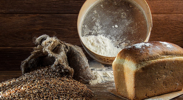 Pão e seus ingredientes  - Pixabay