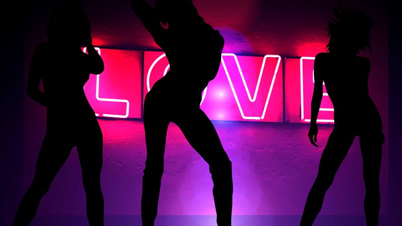 Imagem meramente ilustrativa de show de strip-tease - Divulgação/ Pixabay