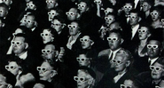 Os espectadores na estreia do filme Bwana Dvil - Wikimedia Commons