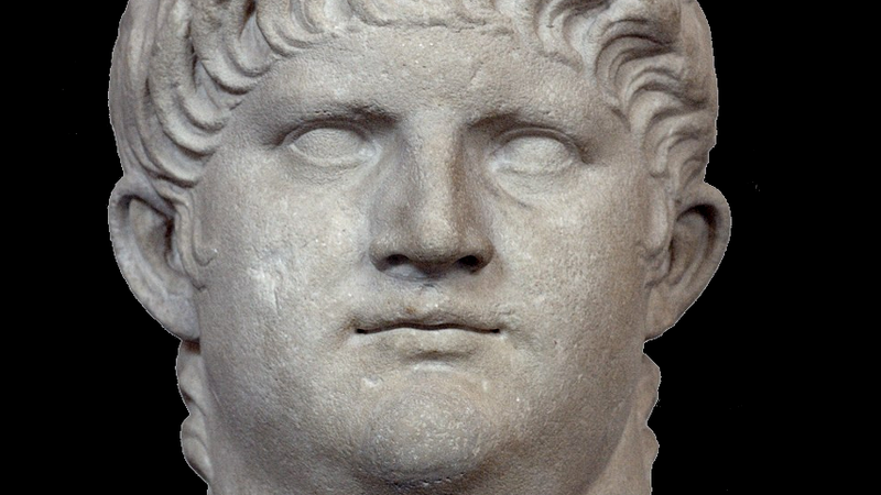 Nero Cláudio César Augusto Germânico - Wikimedia Commons
