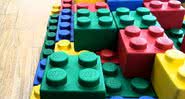 Imagem ilustrativa das peças de LEGO amoltoadas - Pixabay