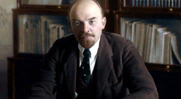 Lenin em imagem colorizada - Divulgação/Klimbim