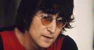 John Lennon em sua casa no ano de 1971 - Getty Images