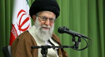 Líder supremo iraniano, o aiatolá Ali Khamenei - Getty Images