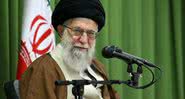 Líder supremo iraniano, o aiatolá Ali Khamenei - Getty Images
