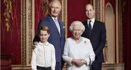 Linha de sucessão atual da família real britânica - Divulgação Instagram/Ranald Mackechnie