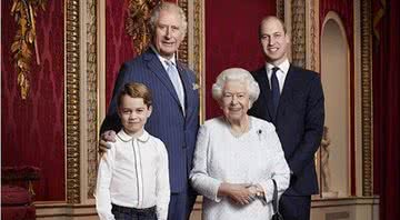 Imagem divulgada pelo perfil oficial da família real britânica - Instagram/Ranald Mackechnie
