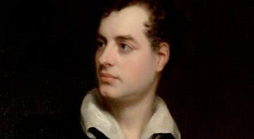 Retrato do poeta romancista Lord Byron - Wikimedia Commons