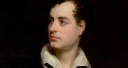 Retrato do poeta romancista Lord Byron - Wikimedia Commons
