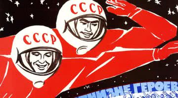 Ilustração do programa soviético - Divulgação