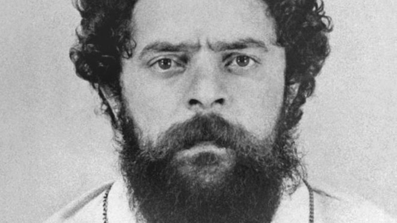 Foto de Lula no momento de sua prisão - Acervo do Instituto Lula