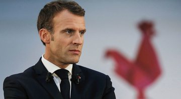 O presidente francês, Emmanuel Macron - Getty Images