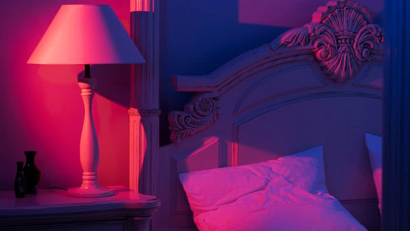 Imagem representando cabeceira de uma cama - Getty Images