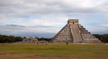 Chichén Itzá, um dos principais centros do período pós-clássico - Wikimedia Commons