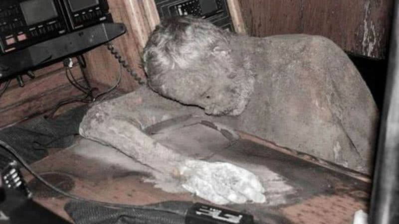 Múmia de Manfred Fritz Bajorat - Divulgação/Polícia de Barobo