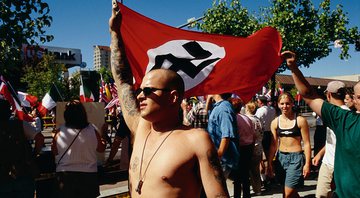 Manifestação neonazista nos Estados Unidos - Getty Images