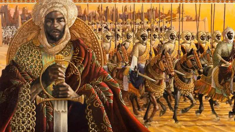O rei africano Mansa Muça, o homem mais rico que já existiu - Wikimedia Commons