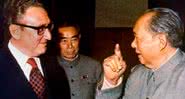 Mao Zedong e Henry Kissinger - Wikimedia Commons