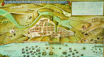 Mapa administrativo de Salvador - Professorando História