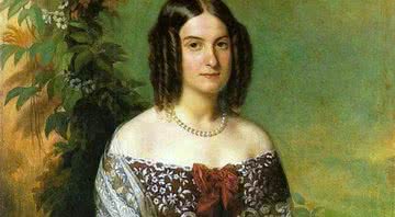 Maria Isabel, filha de Dom Pedro I e Marquesa de Santos - Wikimedia Commons