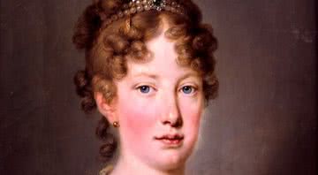 Retrato de Maria Leopoldina Josefa Carolina de Habsburgo - Wikimedia Commons