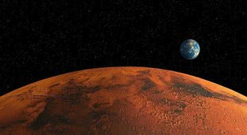 Terra vista de Marte - Getty Images