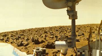 Rover da Nasa explora superfície de Marte com câmera - Getty Images