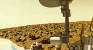Rover da Nasa explora superfície de Marte com câmera - Getty Images