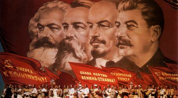 Os revolucionários do comunismo - Getty Images